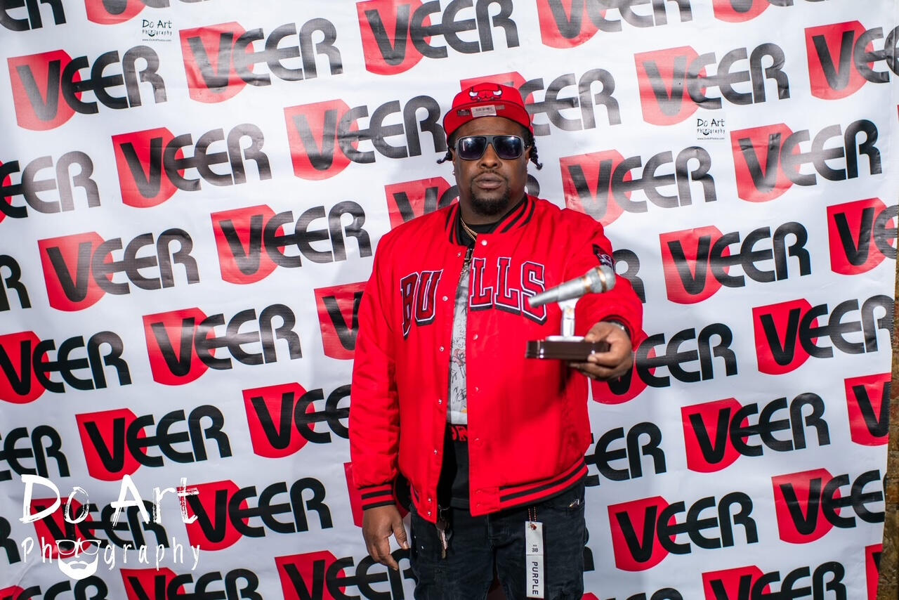 Chuck Black at the 2025 Veer Awards