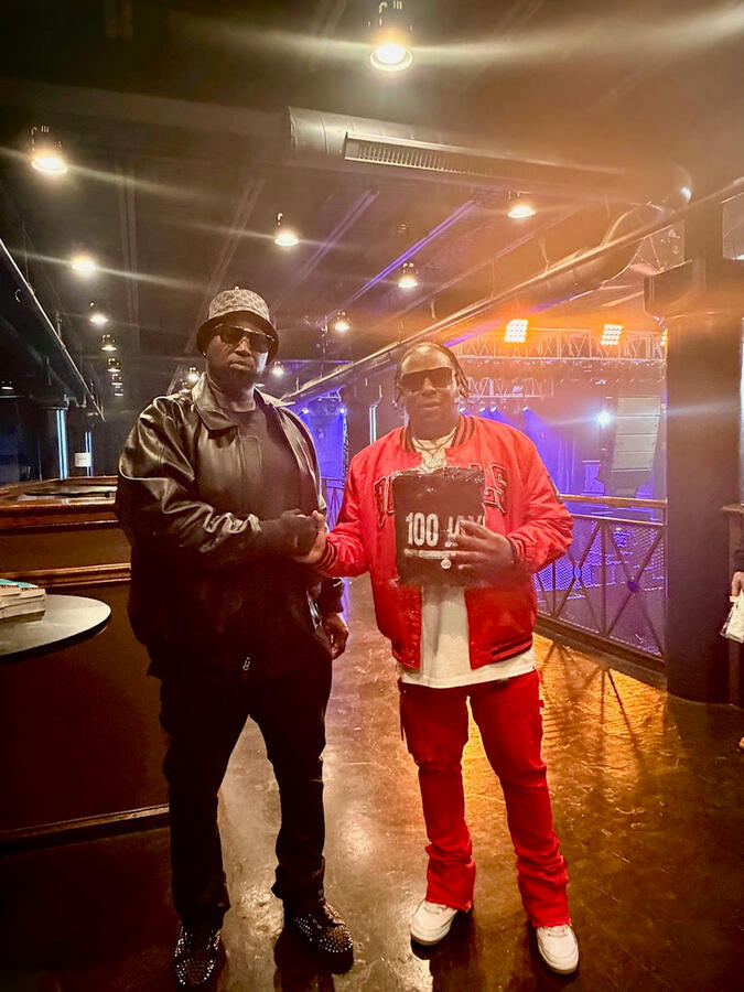 Chuck Black &amp; Project Pat