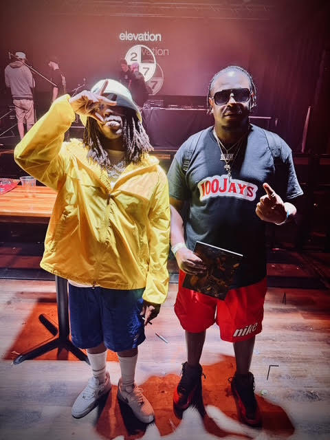 Suffolk, Virginia rapper Chuck Black with Currensy