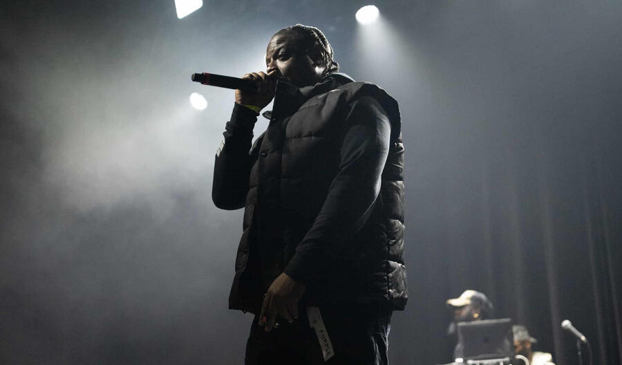 This Not Rap 3 hip-hop album cover by Chuck Black